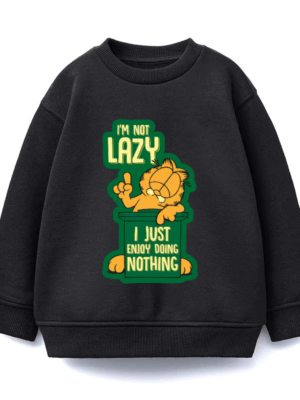 Master Of Relaxation Garfield Crewneck Sweatshirt