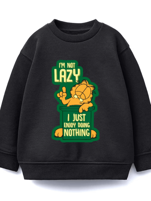 Master Of Relaxation Garfield Crewneck Sweatshirt