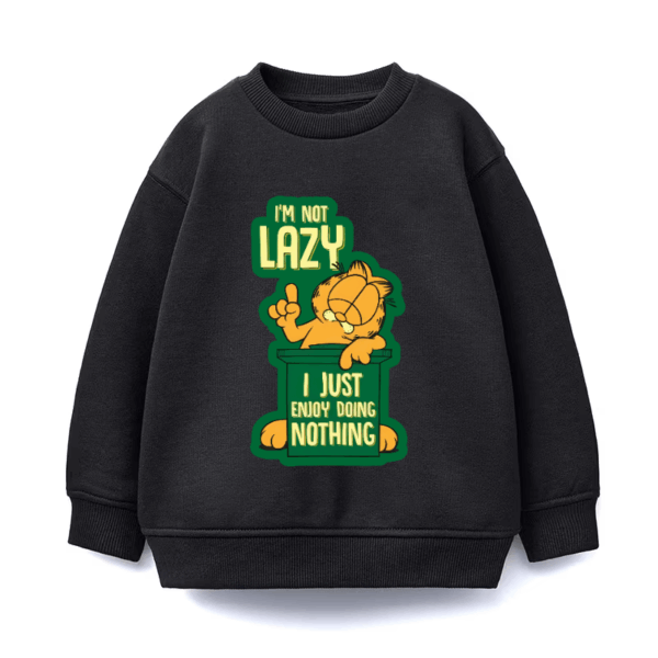 Master Of Relaxation Garfield Crewneck Sweatshirt