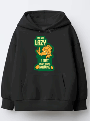 Master of Relaxation Garfield Hoodie