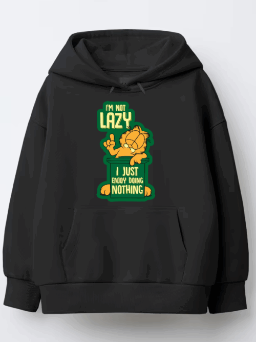 Master of Relaxation Garfield Hoodie