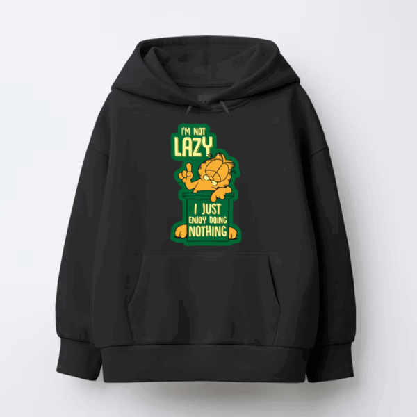 Master of Relaxation Garfield Hoodie