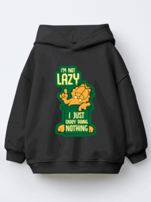 Master of Relaxation Garfield Kids Hoodie