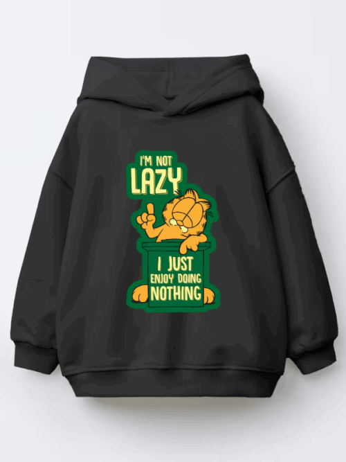 Master of Relaxation Garfield Kids Hoodie