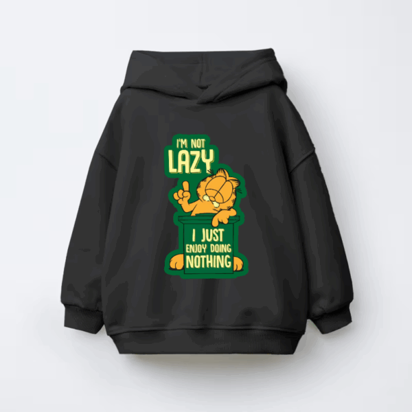 Master of Relaxation Garfield Kids Hoodie