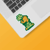 Master of Relaxation Garfield Sticker