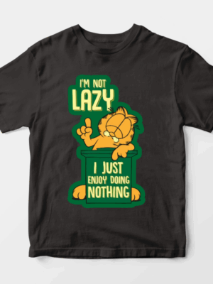Master of Relaxation Garfield Unisex T-Shirt