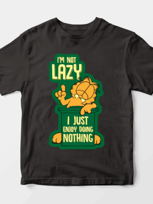 Master of Relaxation Garfield Unisex T-Shirt