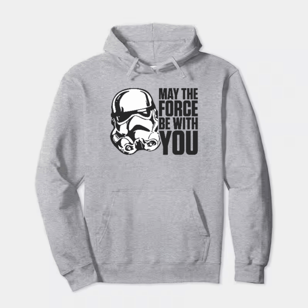 May the Force Be With You Star Wars Galaxy Tribute Hoodie