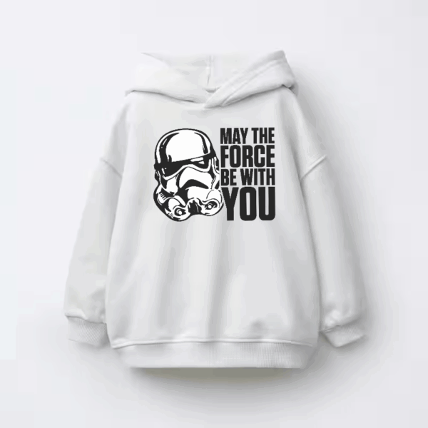 May the Force Be With You Star Wars Galaxy Tribute Kids Hoodie