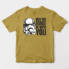 May the Force Be With You Star Wars Galaxy Tribute Unisex T-Shirt