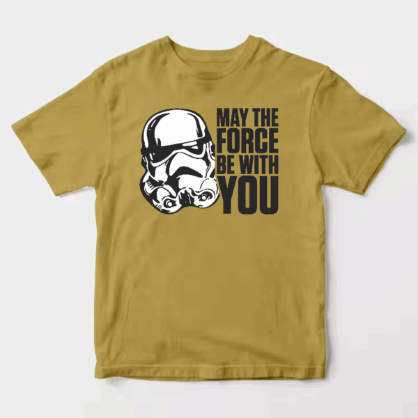 May the Force Be With You Star Wars Galaxy Tribute Unisex T-Shirt