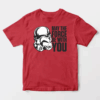 May the Force Be With You Star Wars Galaxy Tribute Unisex T-Shirt