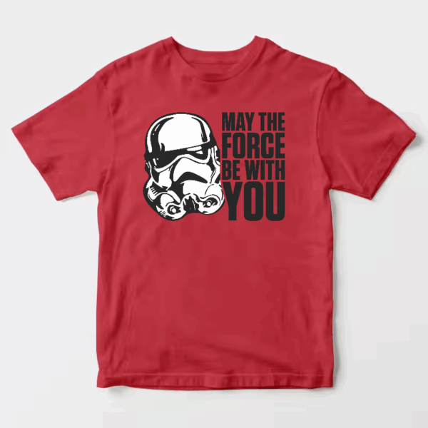 May the Force Be With You Star Wars Galaxy Tribute Unisex T-Shirt