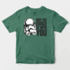 May the Force Be With You Star Wars Galaxy Tribute Unisex T-Shirt
