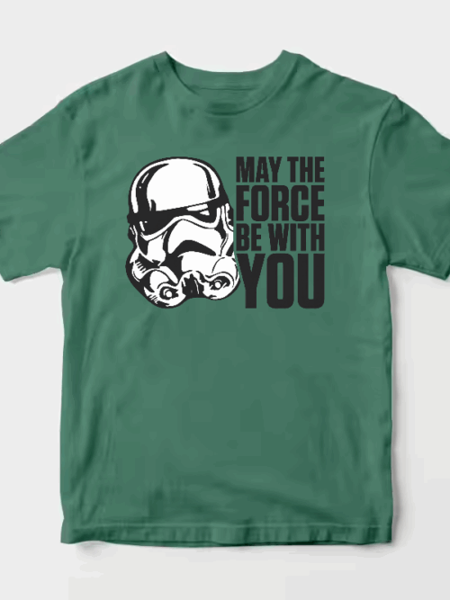May the Force Be With You Star Wars Galaxy Tribute Unisex T-Shirt