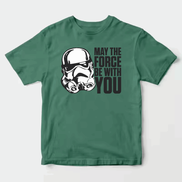 May the Force Be With You Star Wars Galaxy Tribute Unisex T-Shirt