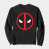 Merc with a Stare Deadpool Crewneck Sweatshirt