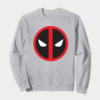 Merc with a Stare Deadpool Crewneck Sweatshirt