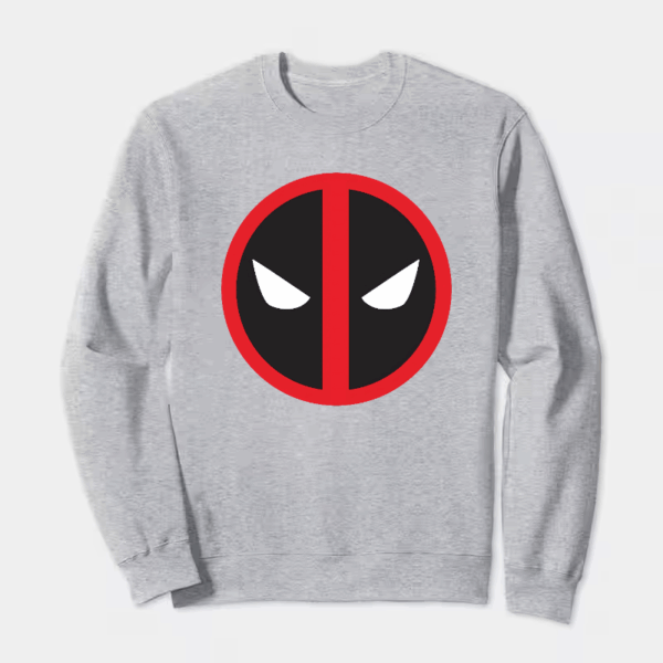 Merc with a Stare Deadpool Crewneck Sweatshirt