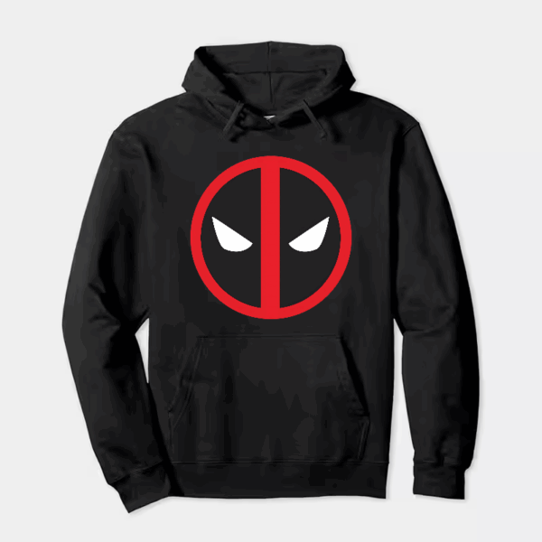 Merc with a Stare Deadpool Hoodie