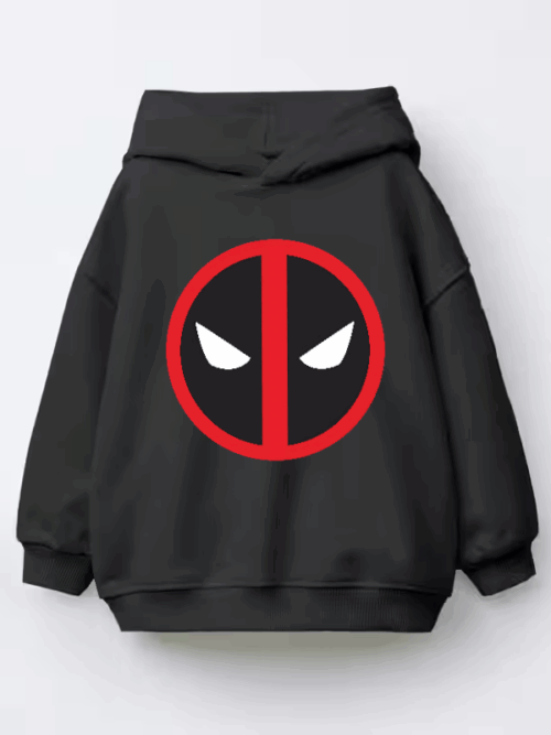 Merc with a Stare Deadpool Kids Hoodie