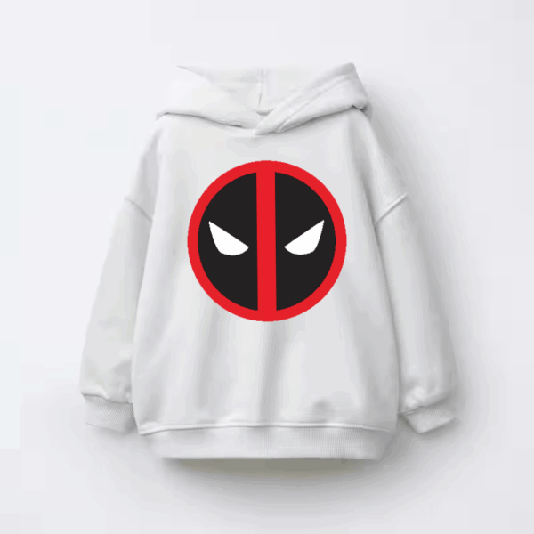Merc with a Stare Deadpool Kids Hoodie