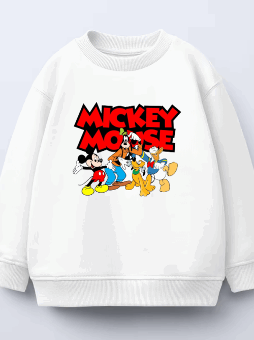Mickey & Friends Classic Disney Magic Crewneck Sweatshirt