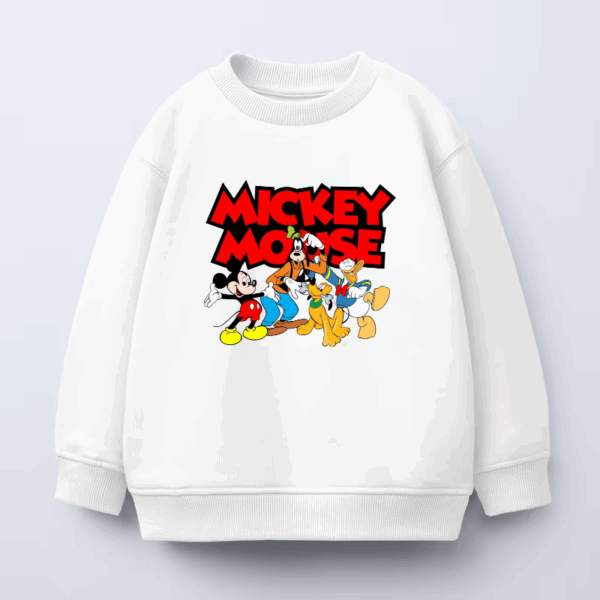 Mickey & Friends Classic Disney Magic Crewneck Sweatshirt