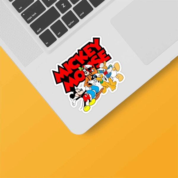 Mickey & Friends Classic Disney Magic  Sticker