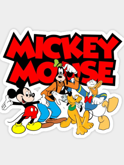 Mickey & Friends Classic Disney Magic  Sticker
