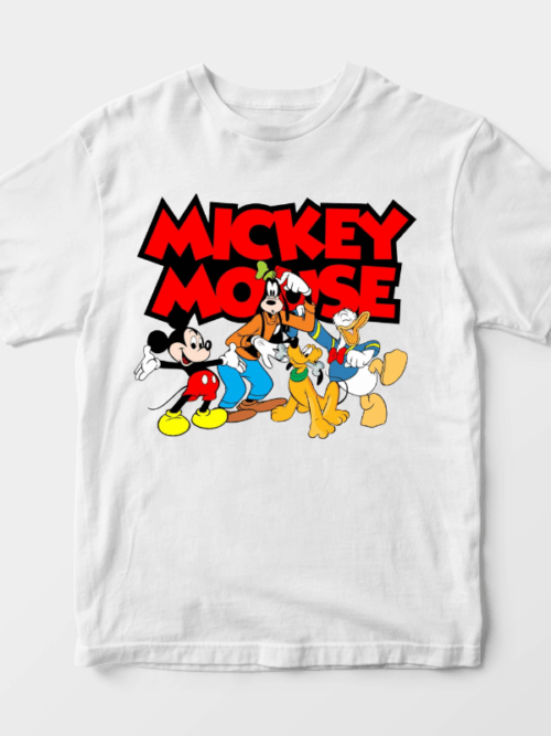 Mickey & Friends Classic Disney Magic  Unisex T-Shirt