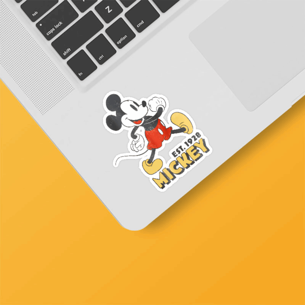 Mickey Magic Sticker