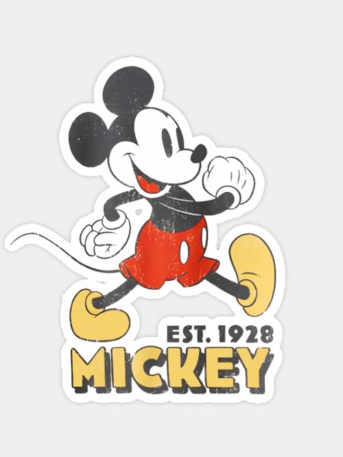 Mickey Magic Sticker
