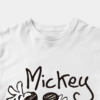 Mickey Mouse Skating Retro Fun Cartoon Artwork Unisex T-Shirt