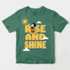Mickey Says Good Morning World Unisex T-Shirt