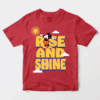 Mickey Says Good Morning World Unisex T-Shirt