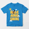 Mickey Says Good Morning World Unisex T-Shirt
