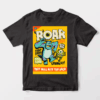 Mike and Sully Roar Retro Monsters University Poster Unisex T-Shirt