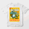 Mike and Sully Roar Retro Monsters University Poster Unisex T-Shirt