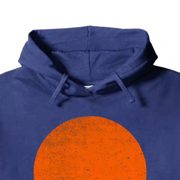 Minimal Solar System Modern Space Hoodie