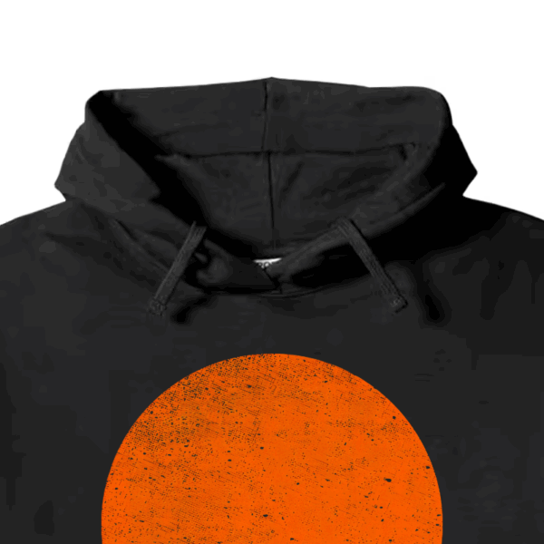 Minimal Solar System Modern Space Hoodie