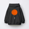 Minimal Solar System Modern Space Kids Hoodie