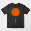 Minimal Solar System Modern Space Unisex T-Shirt