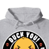 Motherquacker Mode Activated Duck with Attitude Hoodie