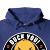 Motherquacker Mode Activated Duck with Attitude Hoodie