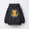 Motherquacker Mode Activated Duck with Attitude Kids Hoodie