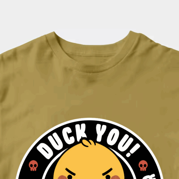 Motherquacker Mode Activated Duck with Attitude Unisex T-Shirt