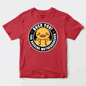 Motherquacker Mode Activated Duck with Attitude Unisex T-Shirt