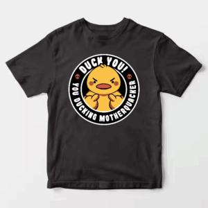 Motherquacker Mode Activated Duck with Attitude Unisex T-Shirt